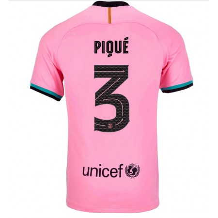 Camisetas FC Barcelona Gerard Pique 3 Tercera Equipacion 2020/2021 
